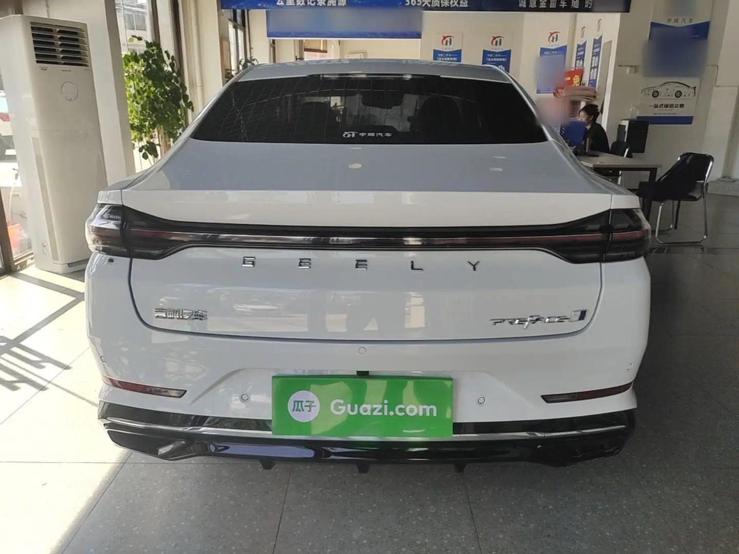 Geely Auto Preface 2024 Zhiqing 1.5TD Galaxy Edition — миниатюра 5