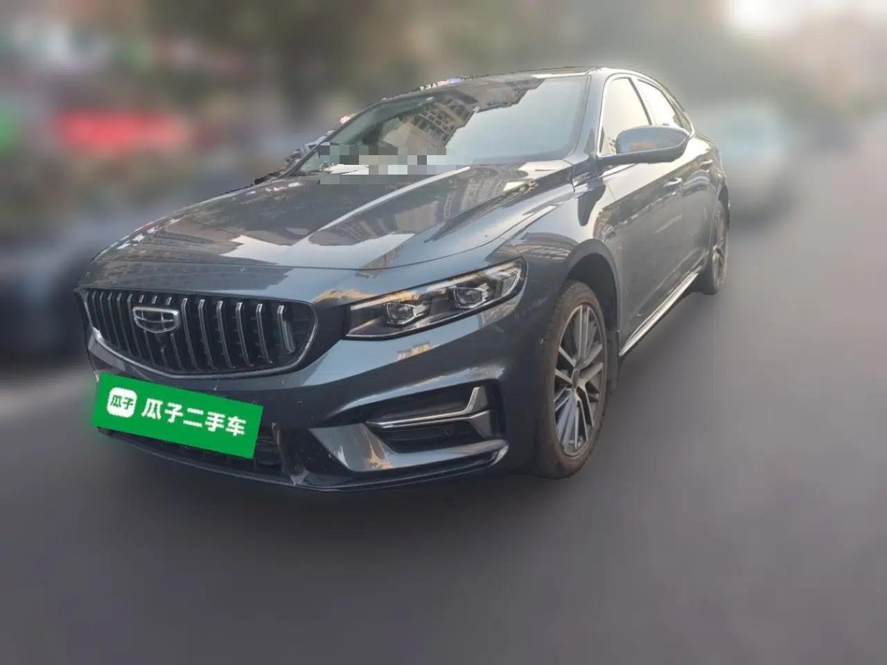 Geely Auto Preface 2023 2.0TD Prestige Version — миниатюра 1