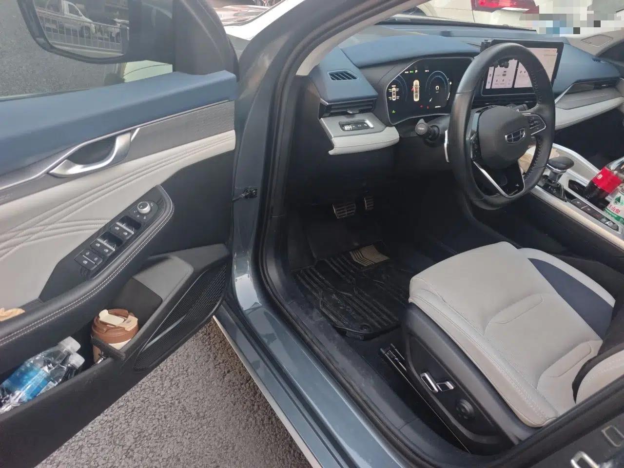 Geely Auto Preface 2023 2.0TD Prestige Version — миниатюра 13