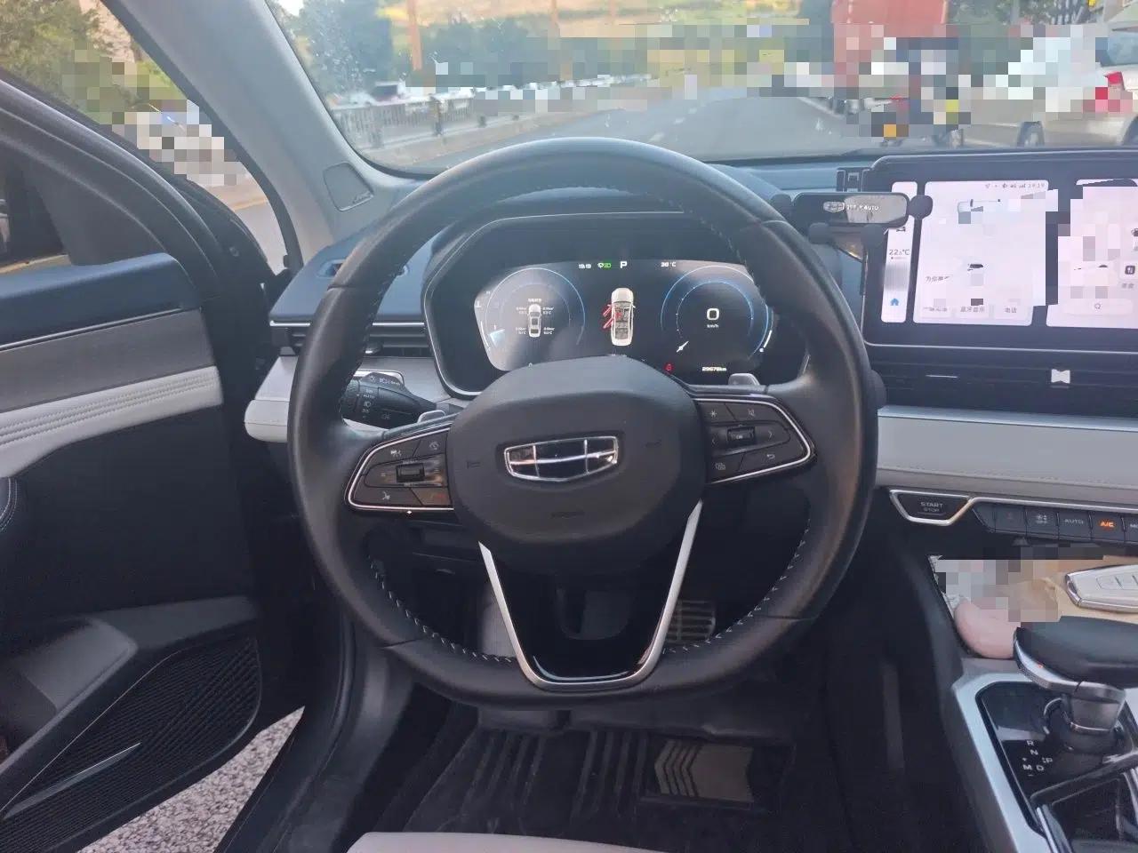 Geely Auto Preface 2023 2.0TD Prestige Version — миниатюра 7