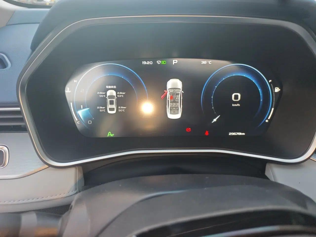 Geely Auto Preface 2023 2.0TD Prestige Version — миниатюра 8