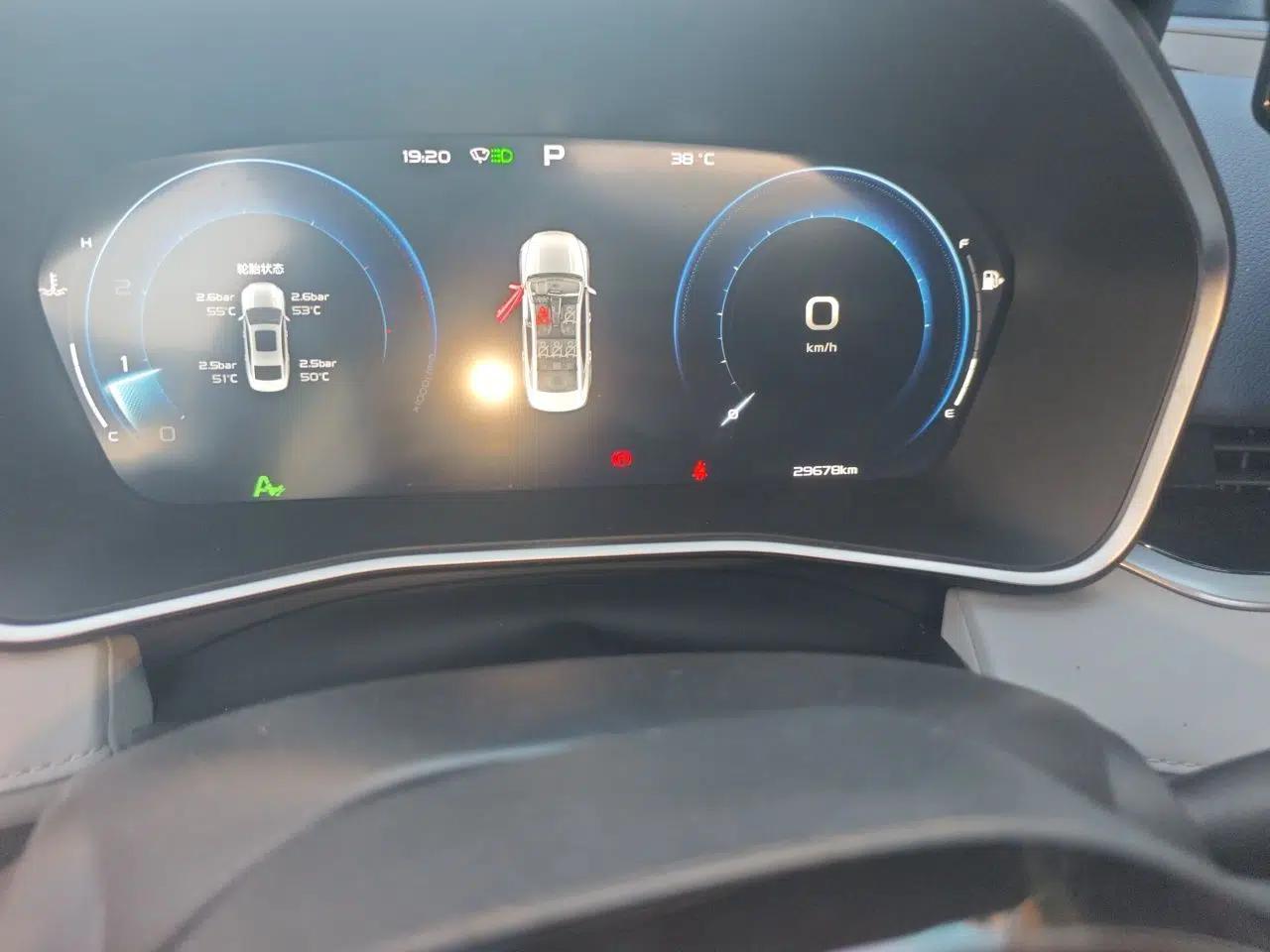 Geely Auto Preface 2023 2.0TD Prestige Version — миниатюра 9