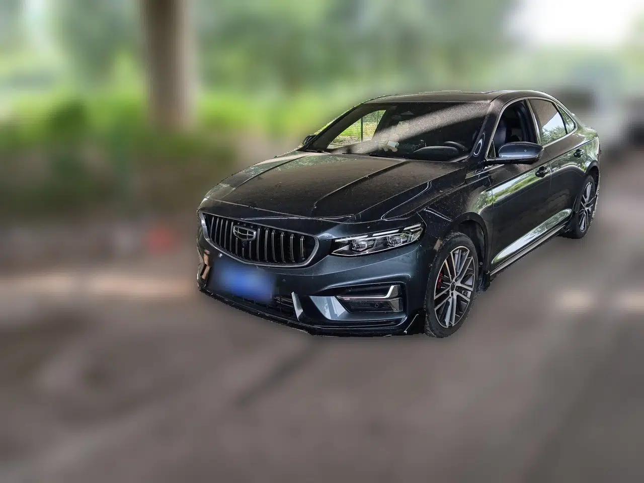 Geely Auto Preface 2023 2.0TD "Only This Verdant Green" Edition — миниатюра 1