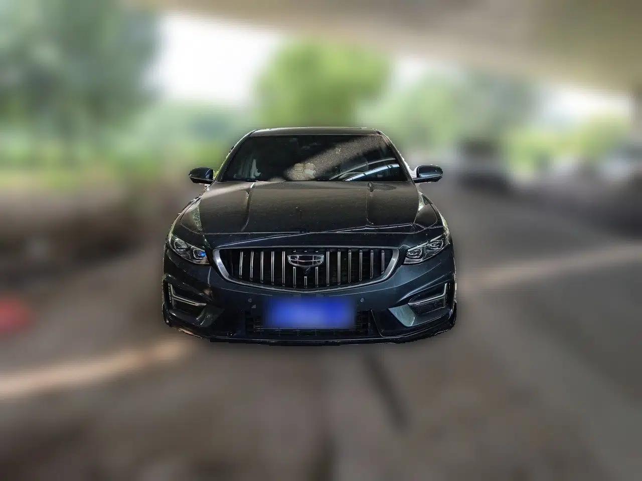 Geely Auto Preface 2023 2.0TD "Only This Verdant Green" Edition — миниатюра 2