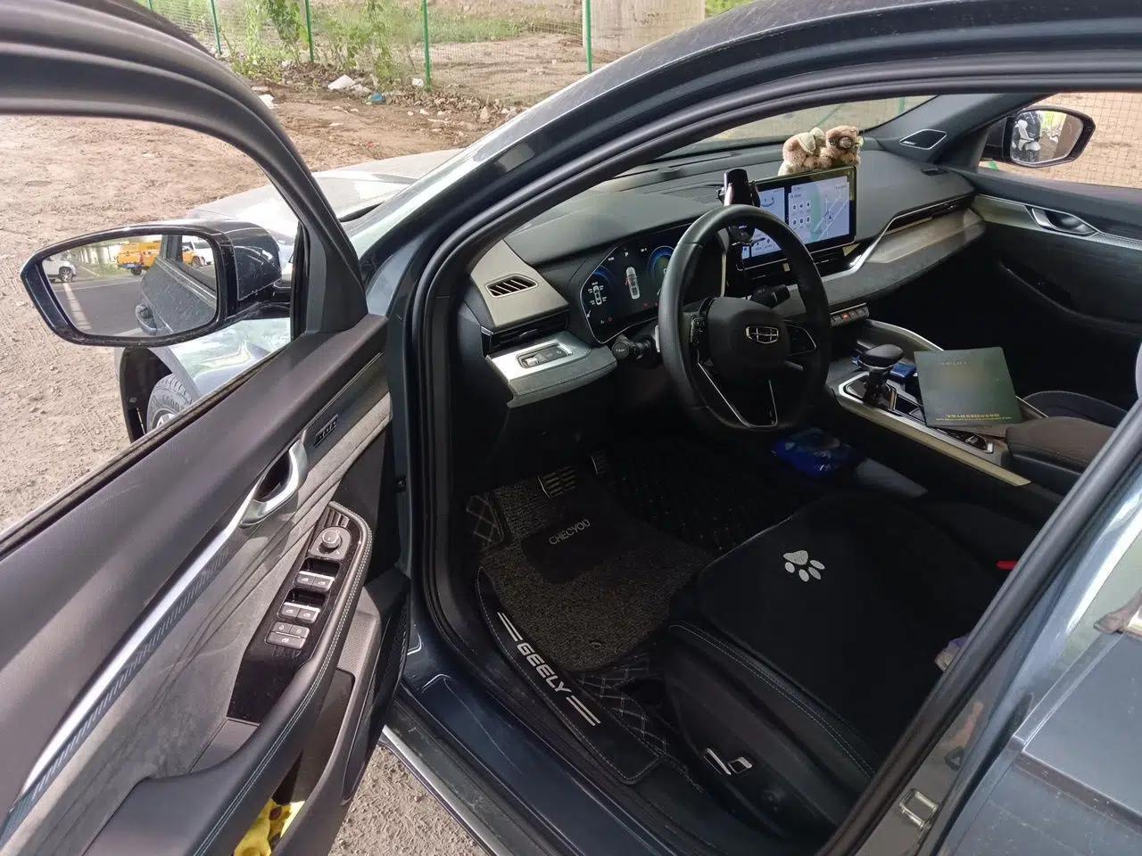 Geely Auto Preface 2023 2.0TD "Only This Verdant Green" Edition — миниатюра 13