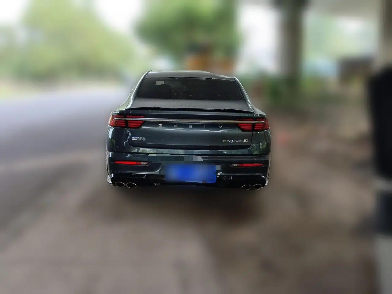Geely Auto Preface 2023 2.0TD "Only This Verdant Green" Edition — миниатюра 3