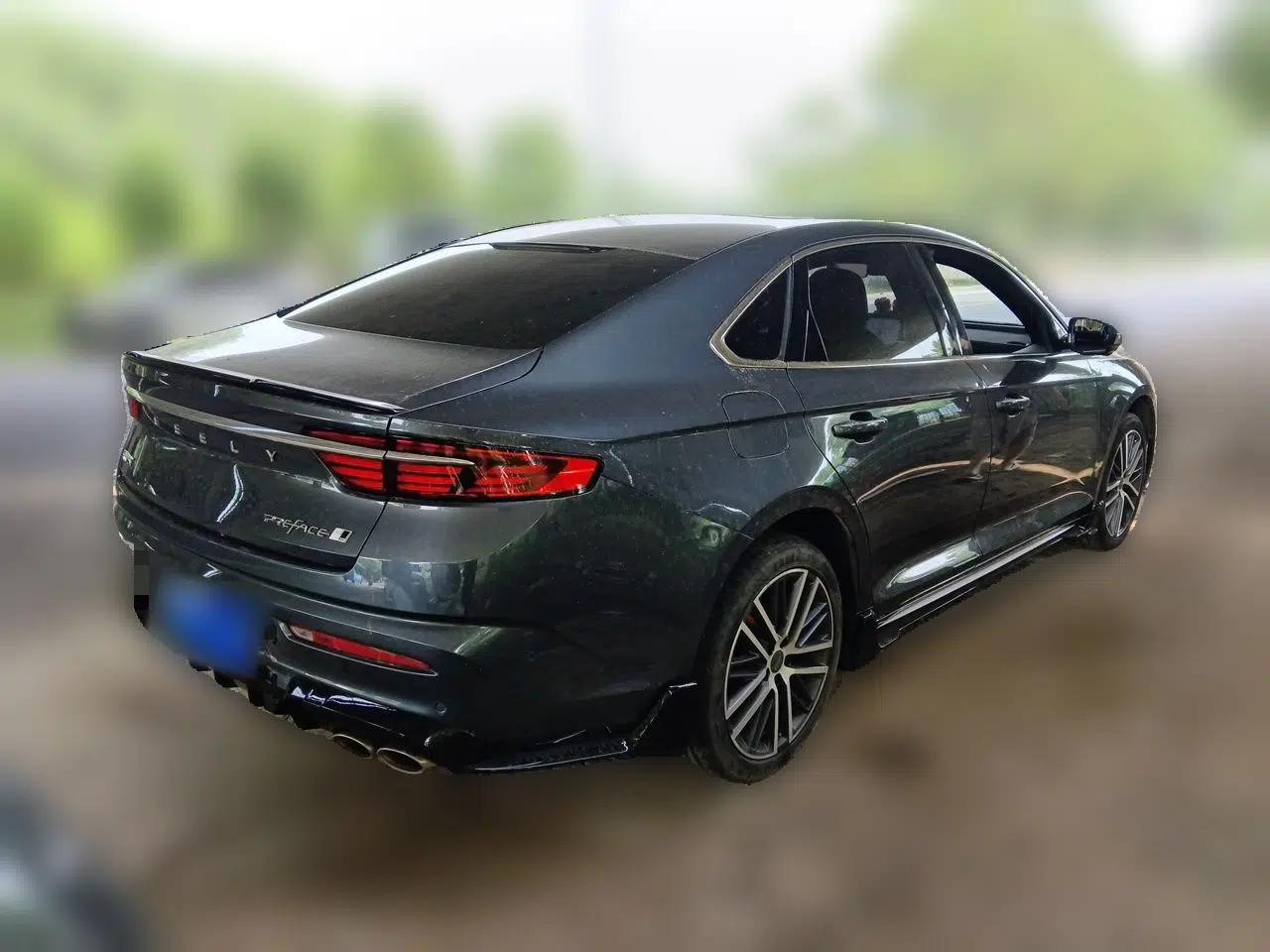 Geely Auto Preface 2023 2.0TD "Only This Verdant Green" Edition — миниатюра 4