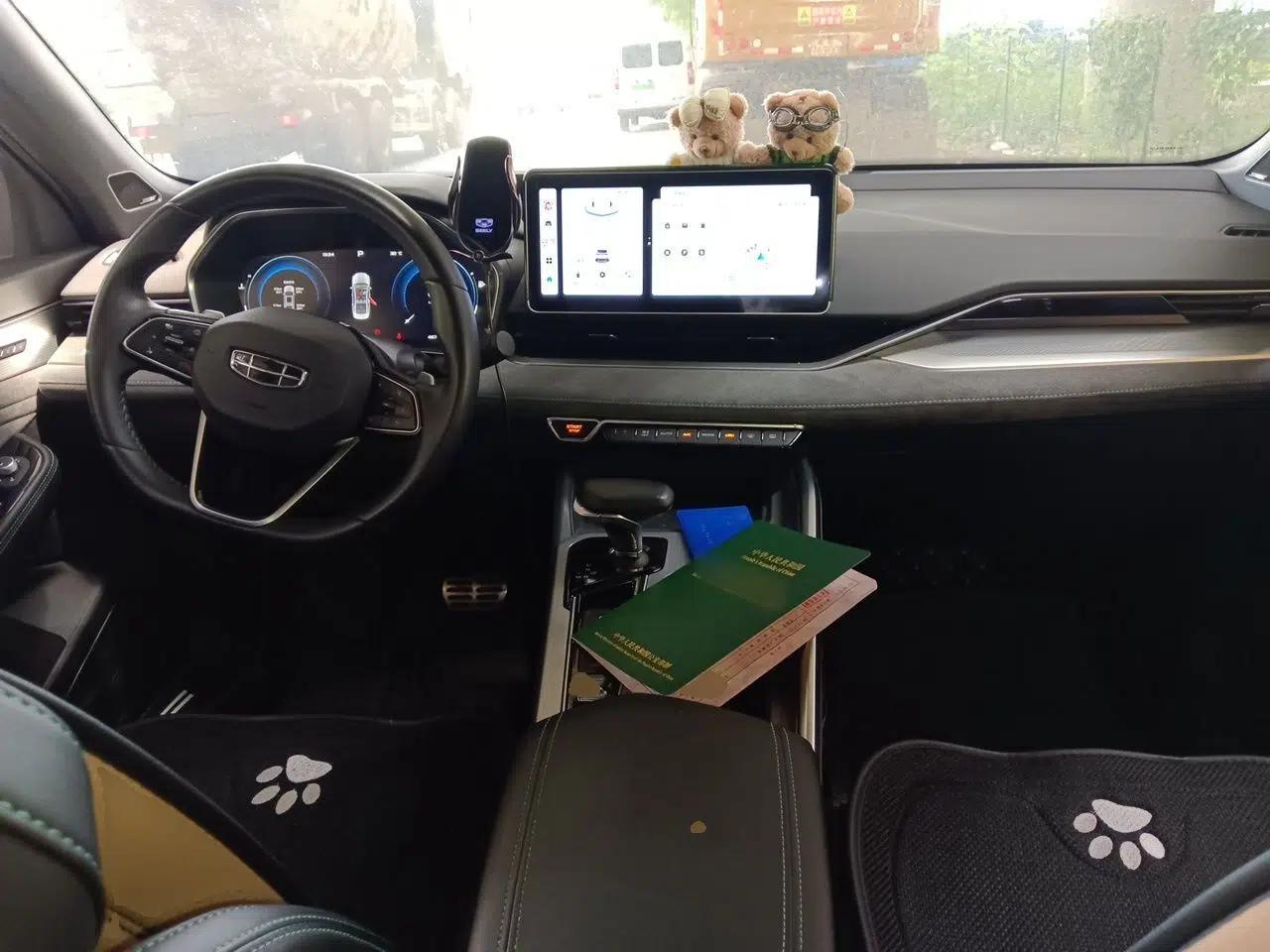 Geely Auto Preface 2023 2.0TD "Only This Verdant Green" Edition — миниатюра 6