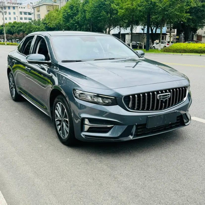 Geely Auto Preface 2023 2.0TD Luxury Version — миниатюра 2