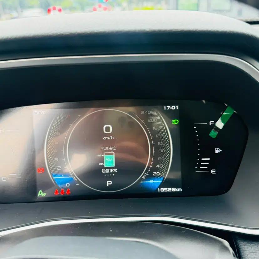 Geely Auto Preface 2023 2.0TD Luxury Version — миниатюра 13