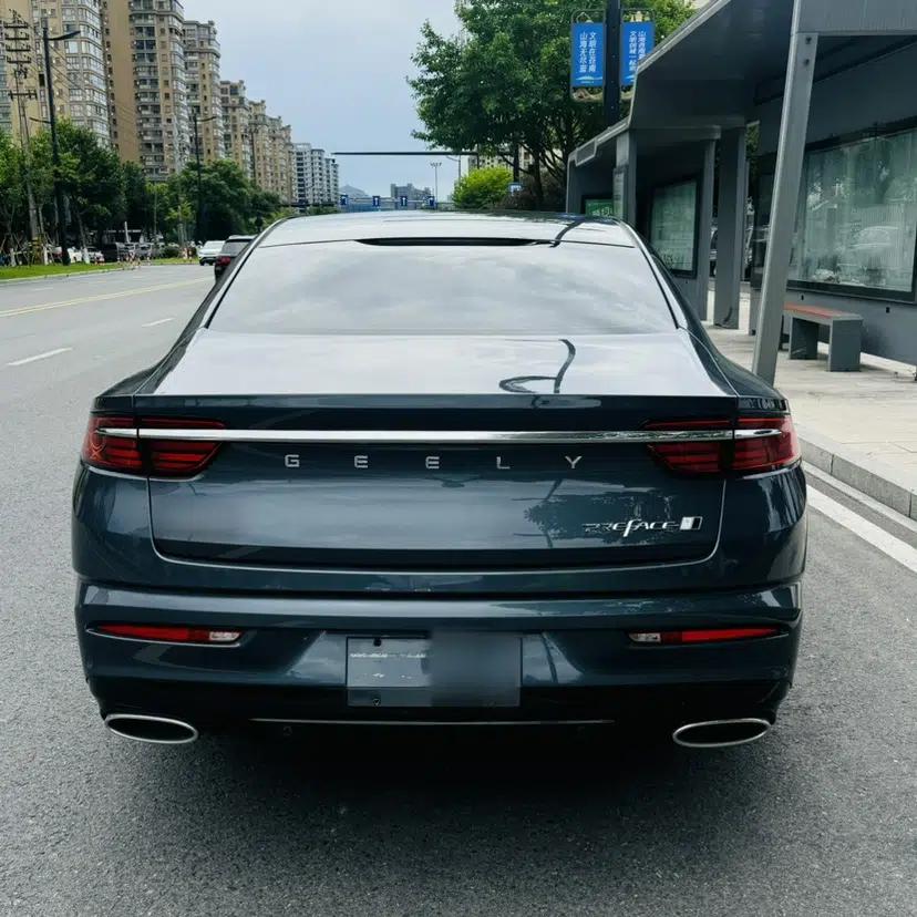 Geely Auto Preface 2023 2.0TD Luxury Version — миниатюра 5