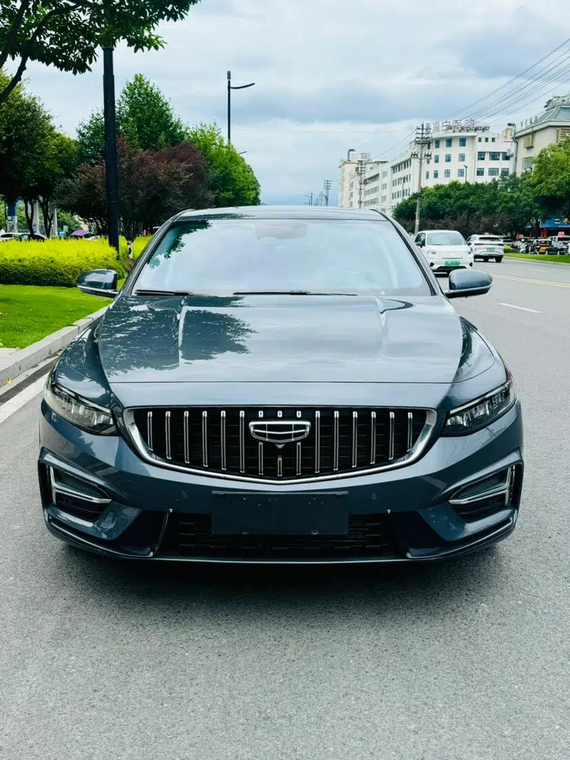 Geely Auto Preface 2023 2.0TD Luxury Version — миниатюра 8