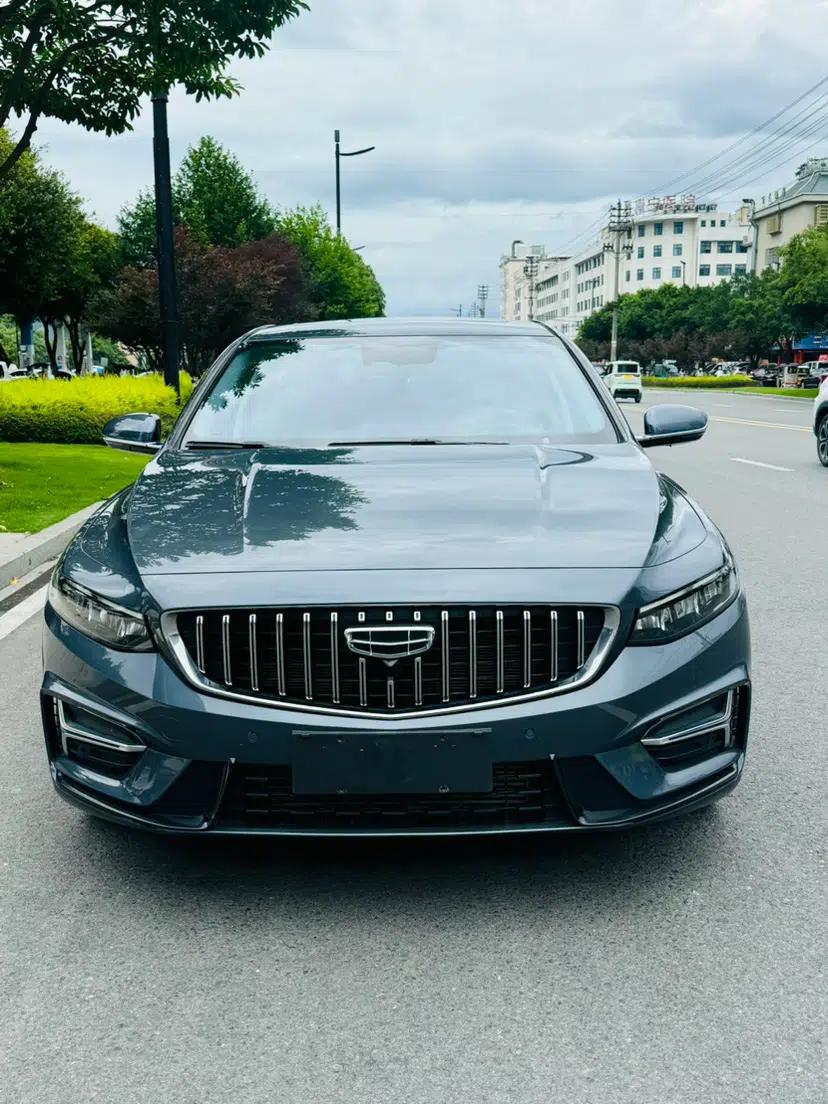 Geely Auto Preface 2023 2.0TD Luxury Version — миниатюра 9