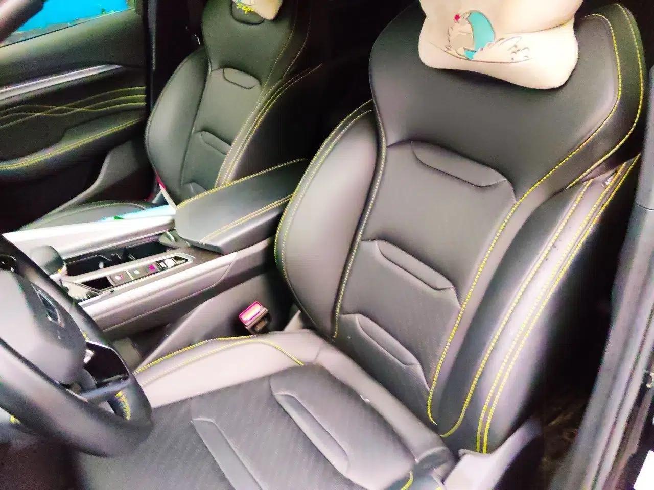 Geely Auto Preface 2023 1.5TD Fuyao Version — миниатюра 14