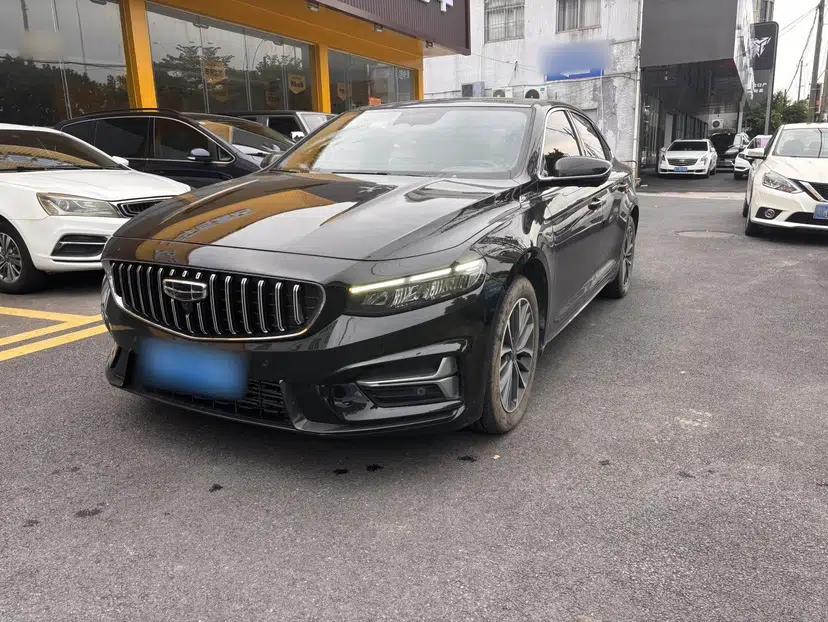 Geely Auto Preface 2023 1.5TD Fuyao Version — миниатюра 6