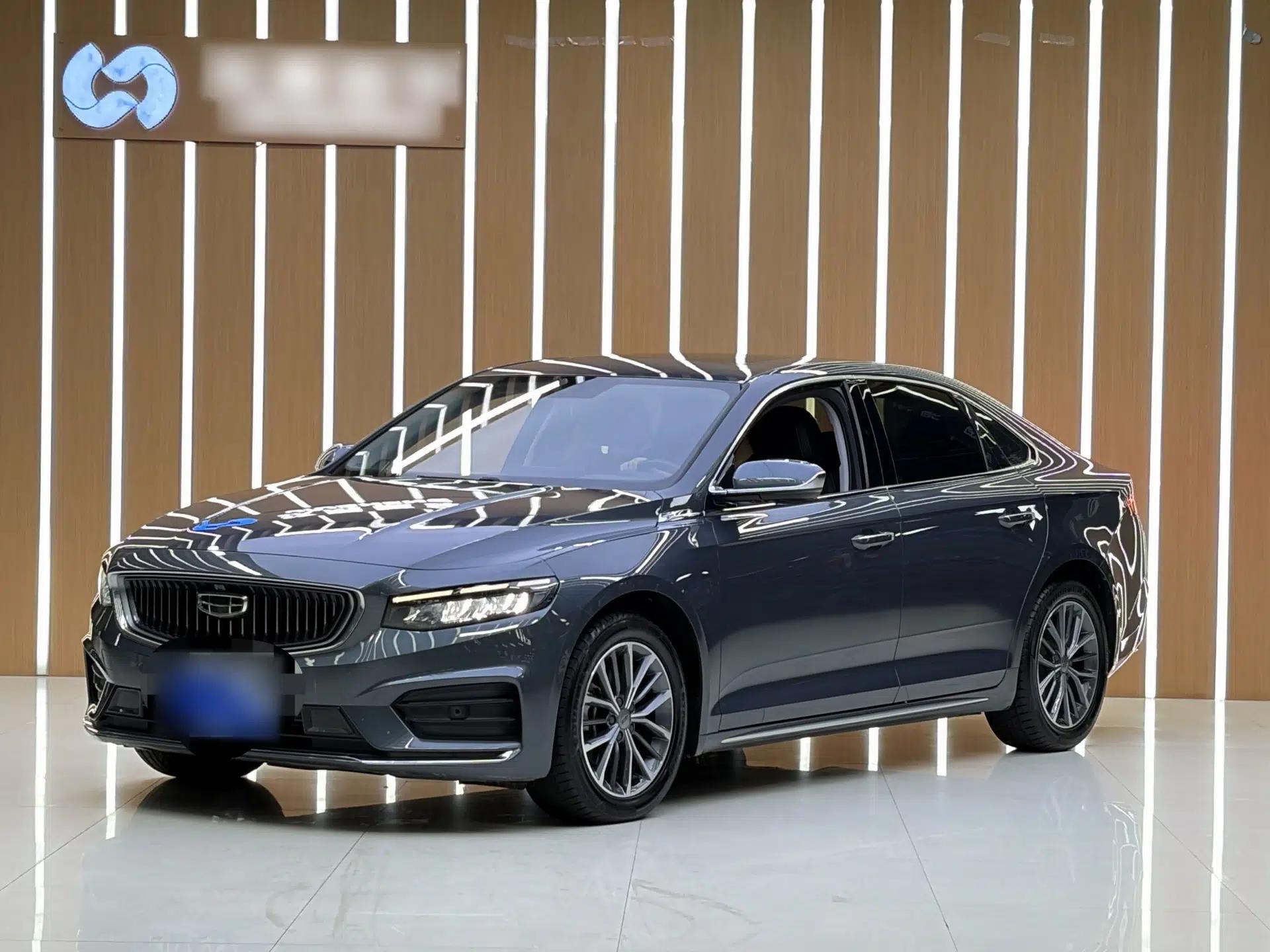Geely Auto Preface 2021 2.0TD Luxury Version — миниатюра 1