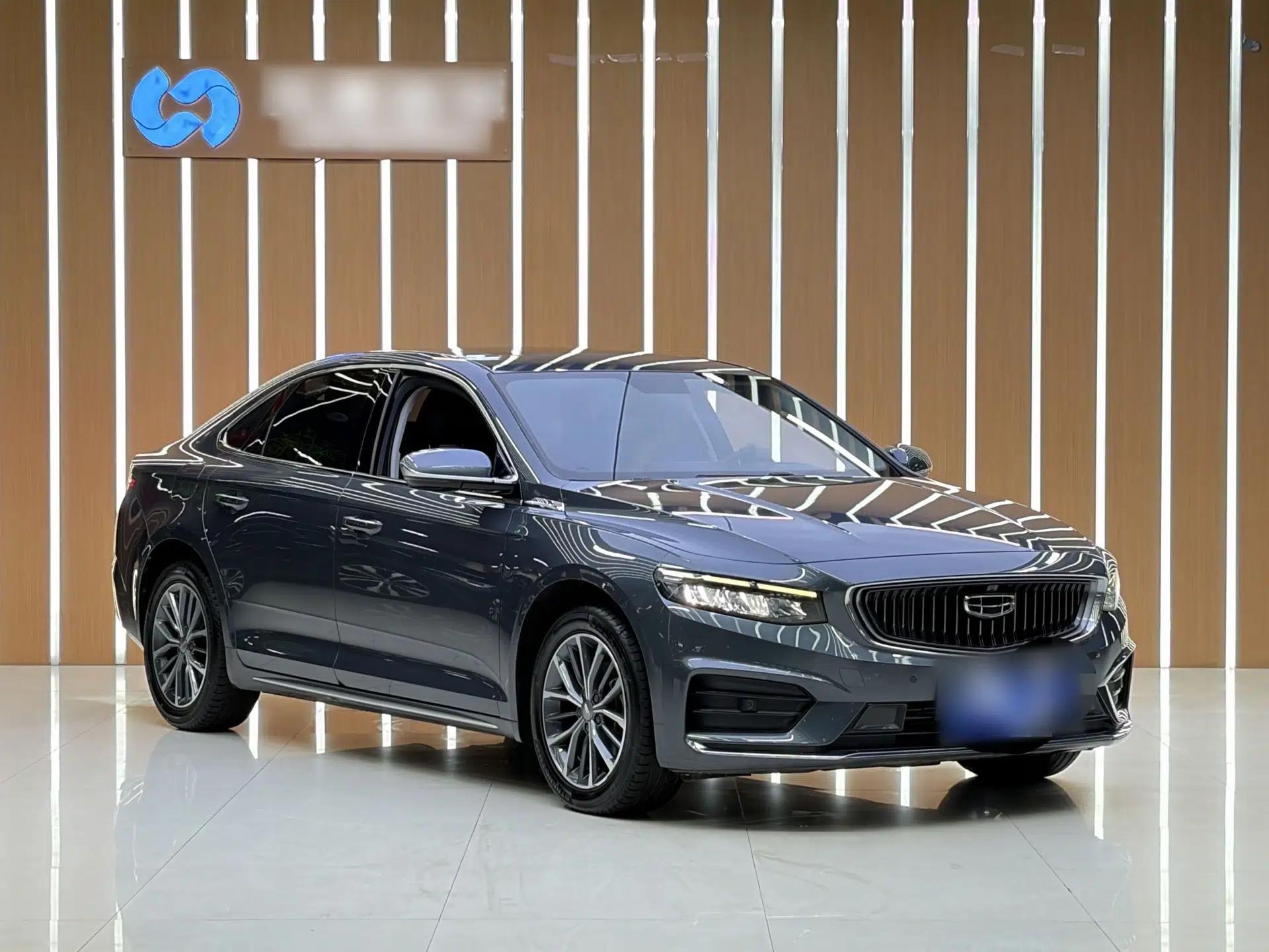 Geely Auto Preface 2021 2.0TD Luxury Version — миниатюра 2