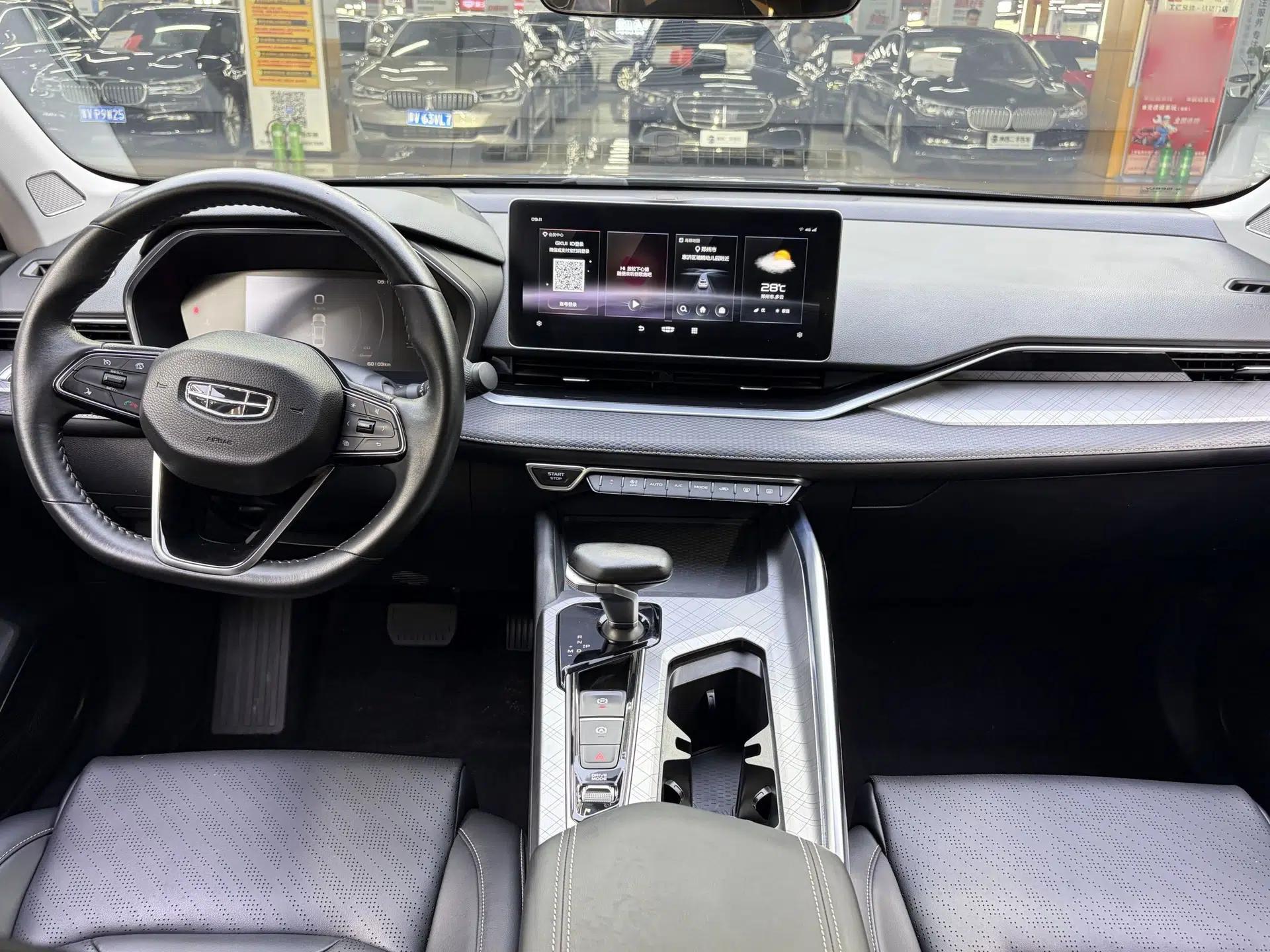 Geely Auto Preface 2021 2.0TD Luxury Version — миниатюра 11