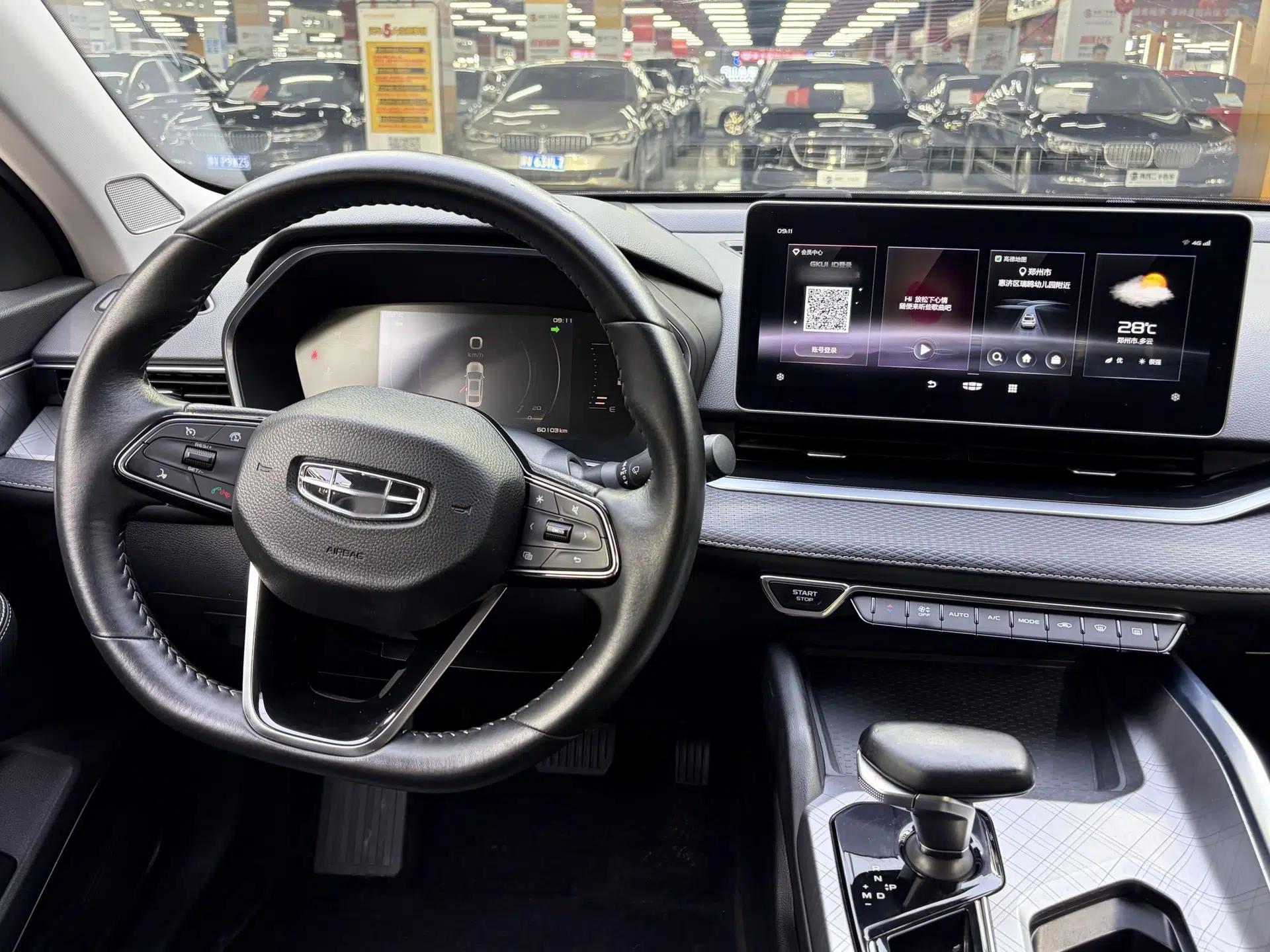 Geely Auto Preface 2021 2.0TD Luxury Version — миниатюра 16
