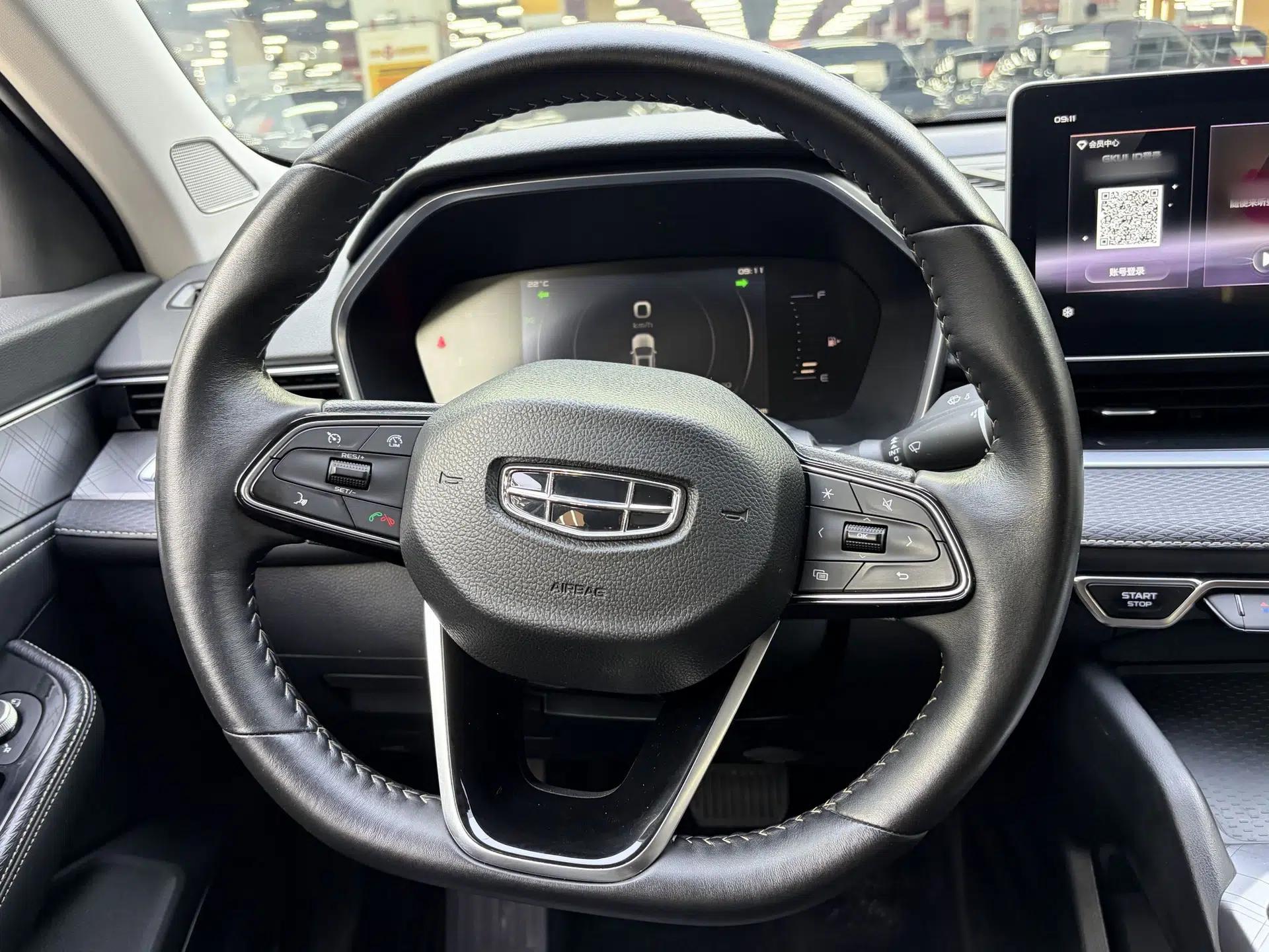 Geely Auto Preface 2021 2.0TD Luxury Version — миниатюра 17