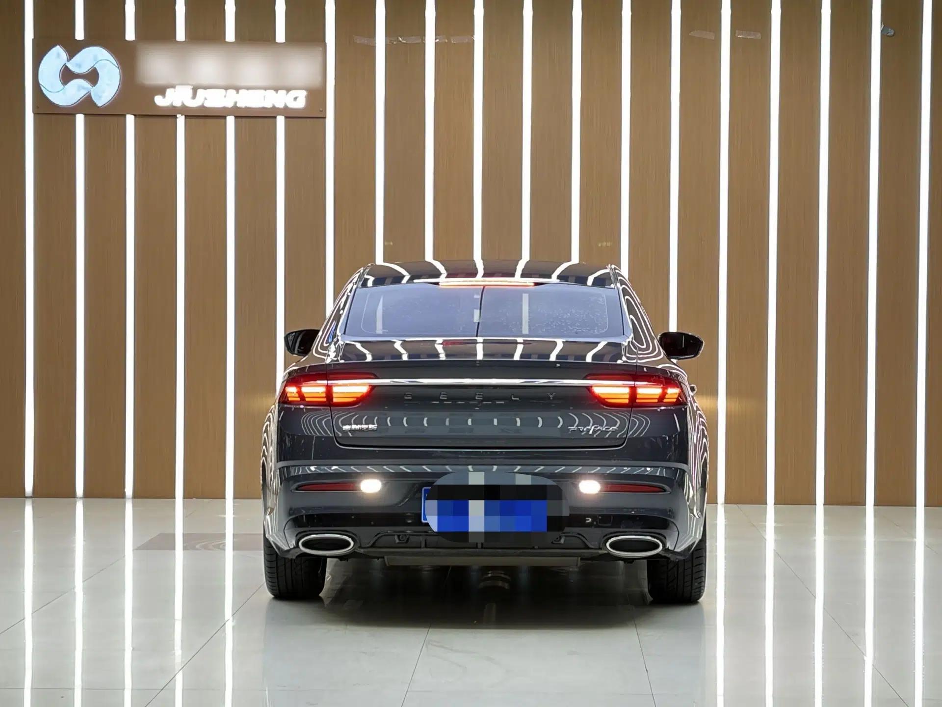 Geely Auto Preface 2021 2.0TD Luxury Version — миниатюра 18