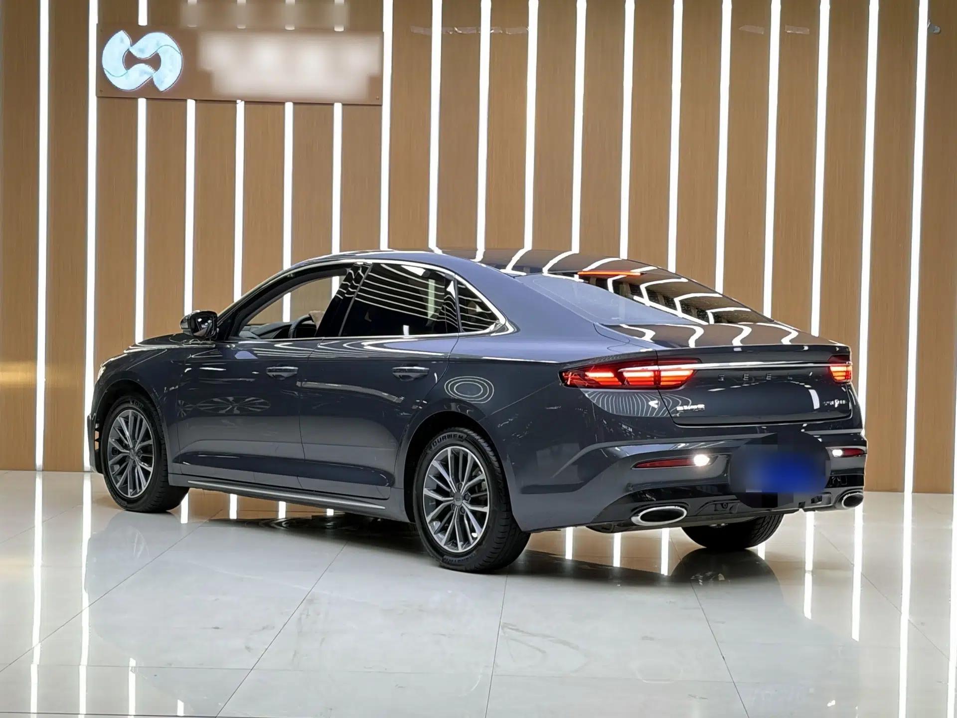 Geely Auto Preface 2021 2.0TD Luxury Version — миниатюра 3