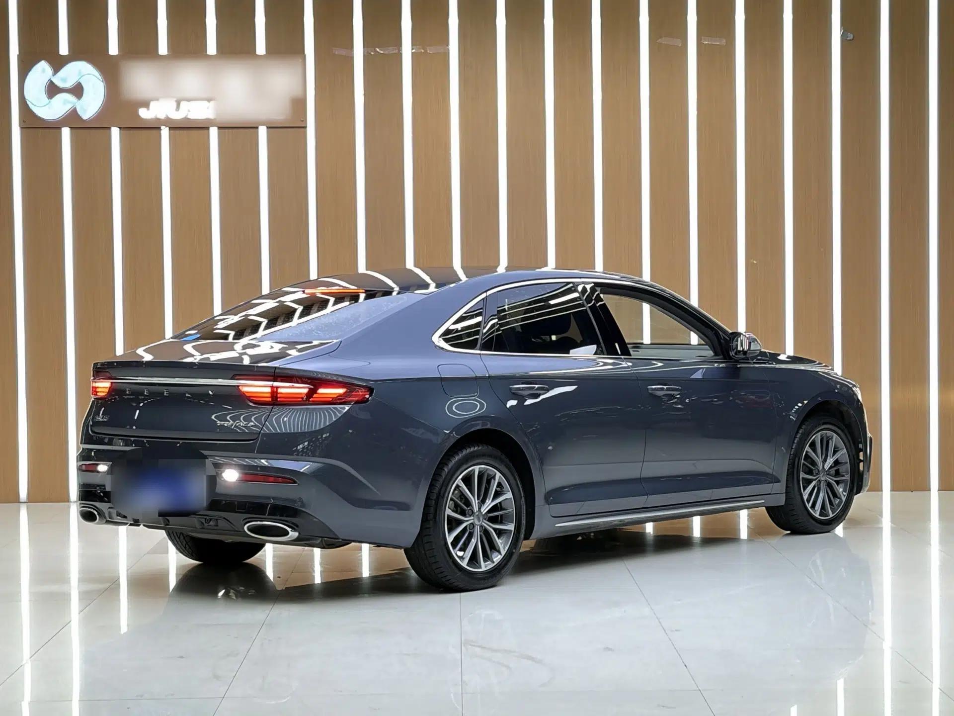 Geely Auto Preface 2021 2.0TD Luxury Version — миниатюра 7