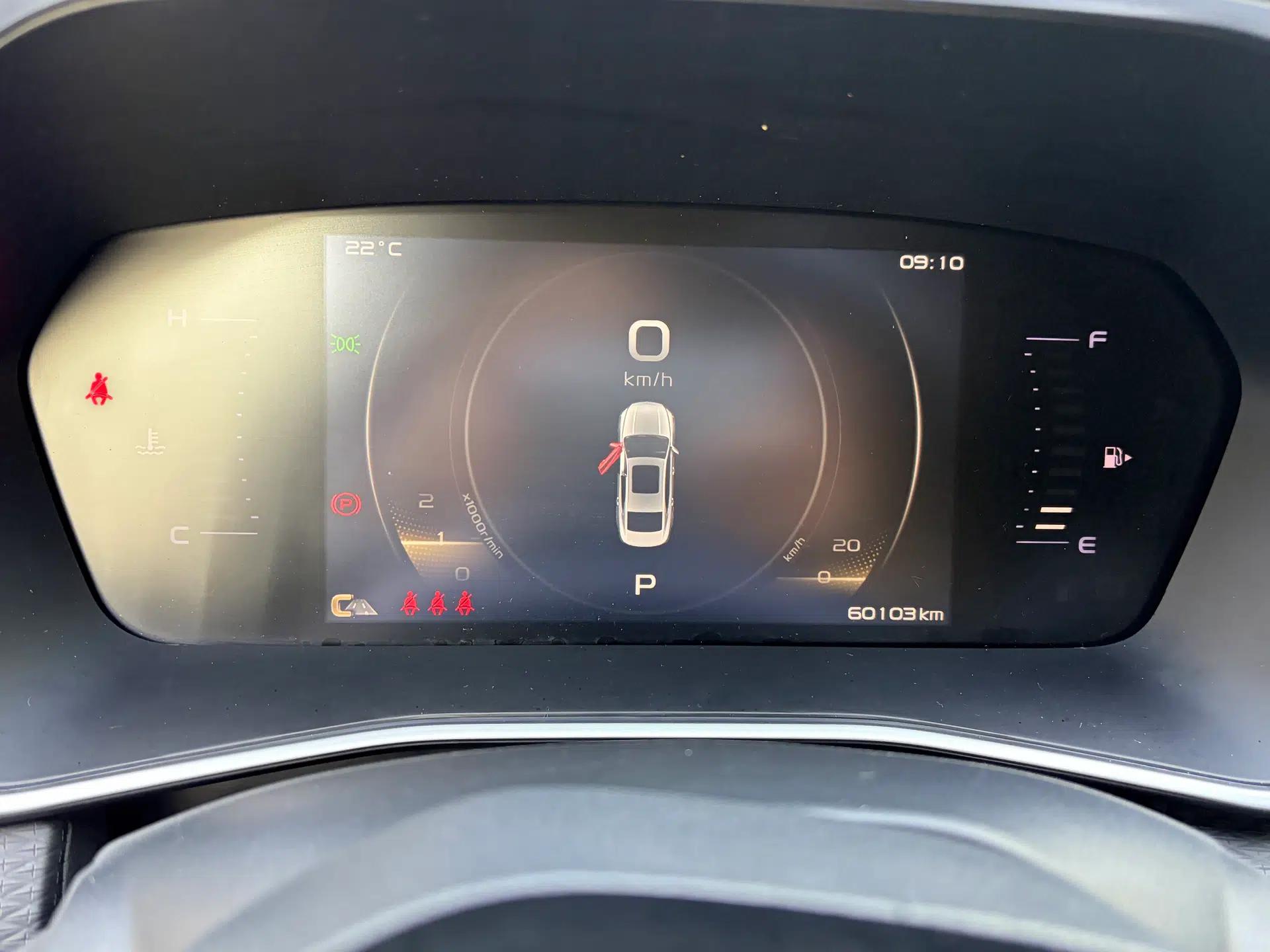 Geely Auto Preface 2021 2.0TD Luxury Version — миниатюра 10