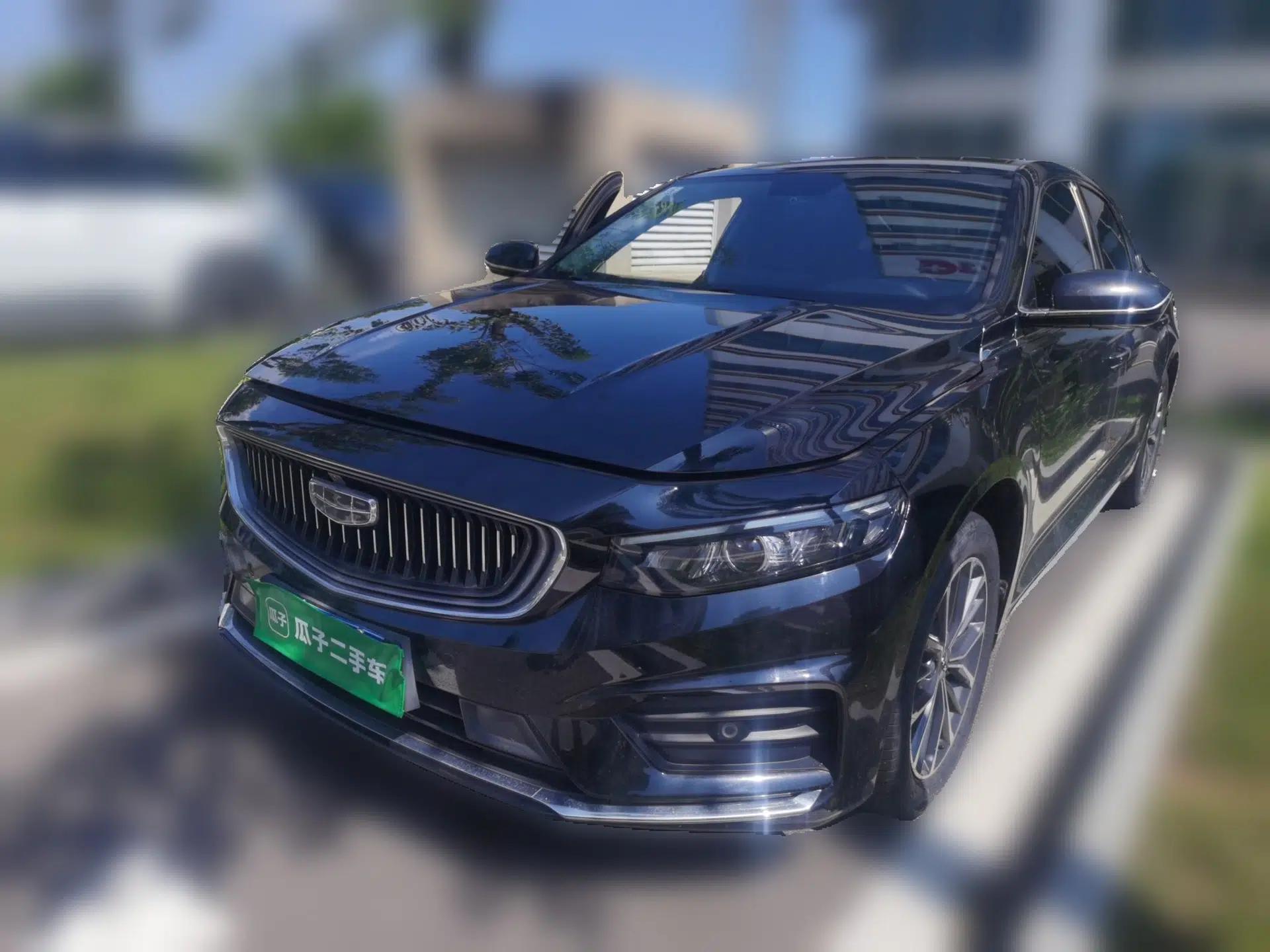 Geely Auto Preface 2021 2.0TD Luxury Version — миниатюра 1