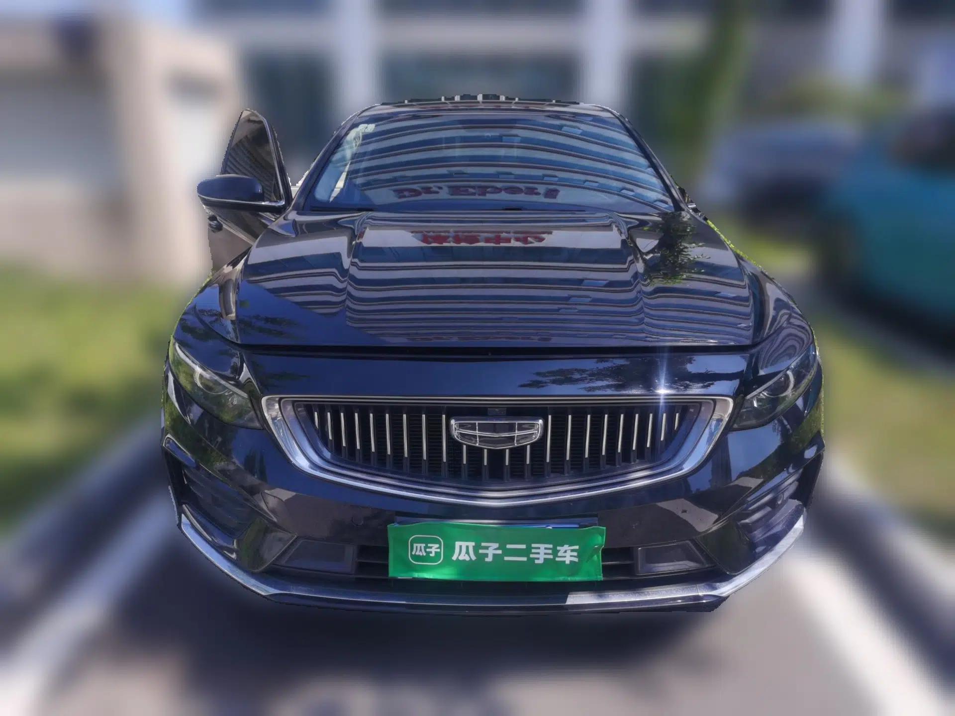 Geely Auto Preface 2021 2.0TD Luxury Version — миниатюра 2