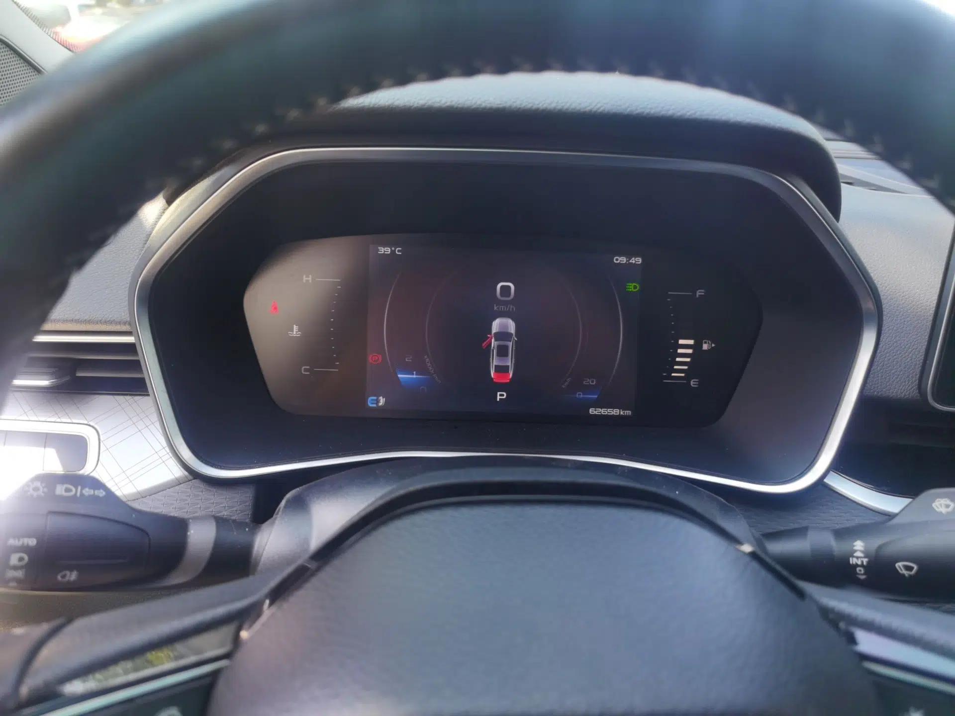 Geely Auto Preface 2021 2.0TD Luxury Version — миниатюра 11