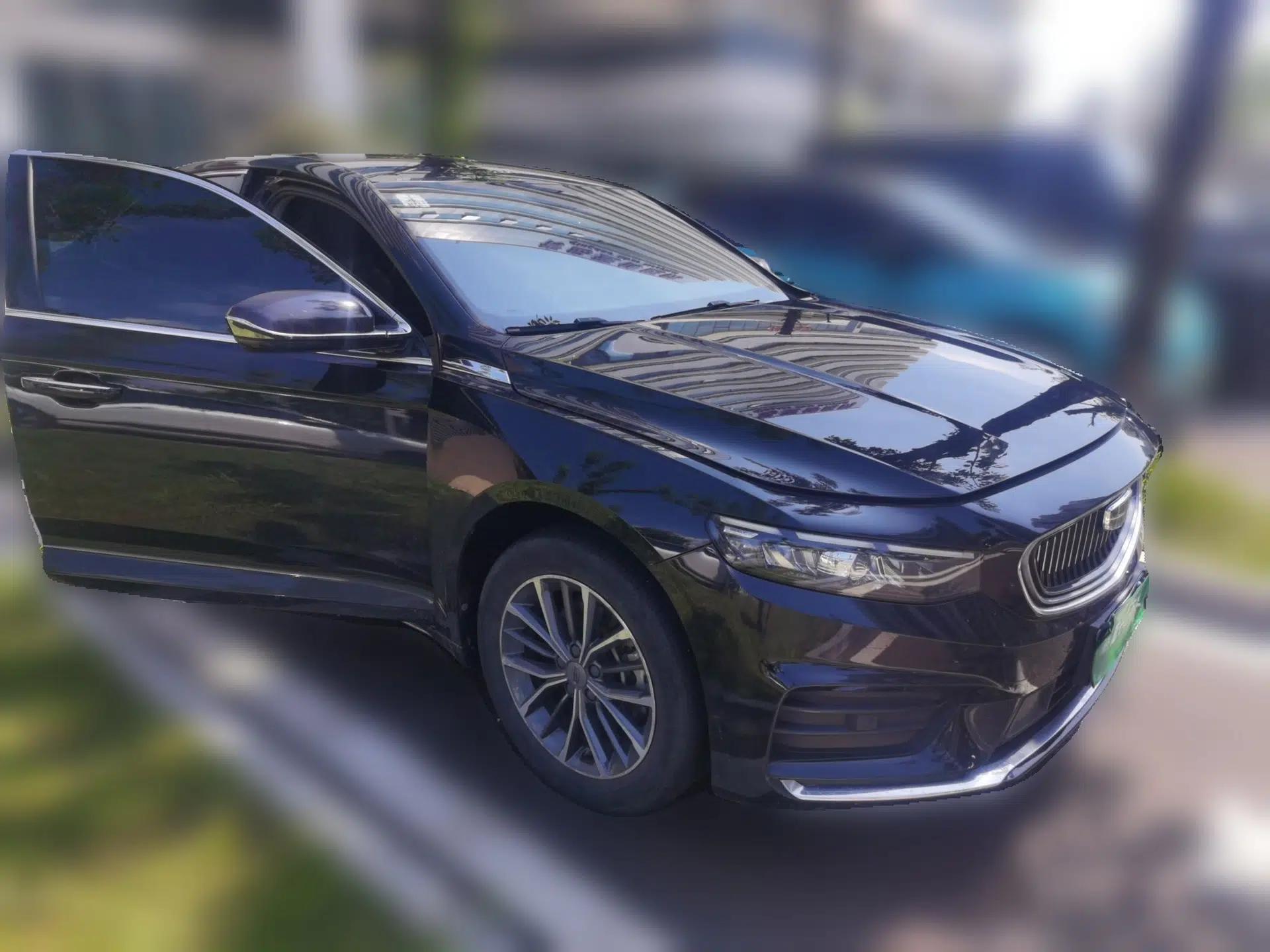 Geely Auto Preface 2021 2.0TD Luxury Version — миниатюра 3