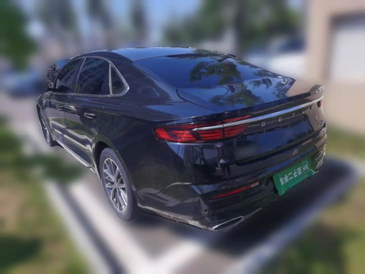Geely Auto Preface 2021 2.0TD Luxury Version — миниатюра 4