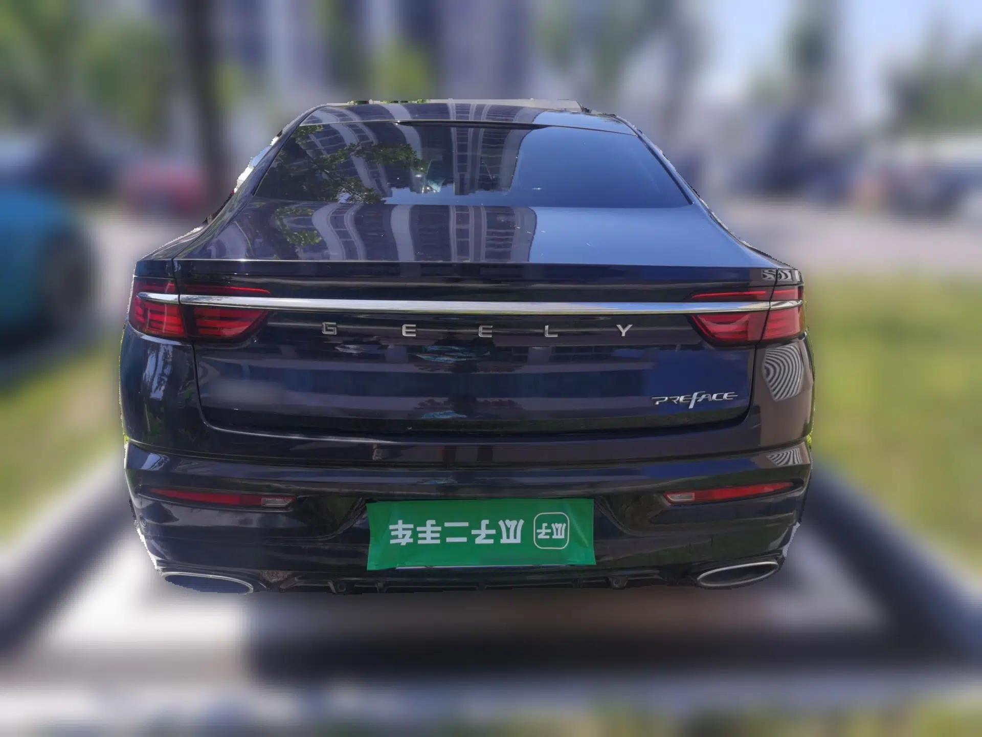 Geely Auto Preface 2021 2.0TD Luxury Version — миниатюра 5