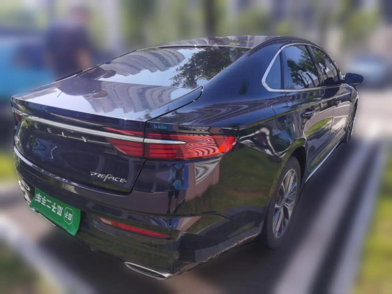 Geely Auto Preface 2021 2.0TD Luxury Version — миниатюра 6