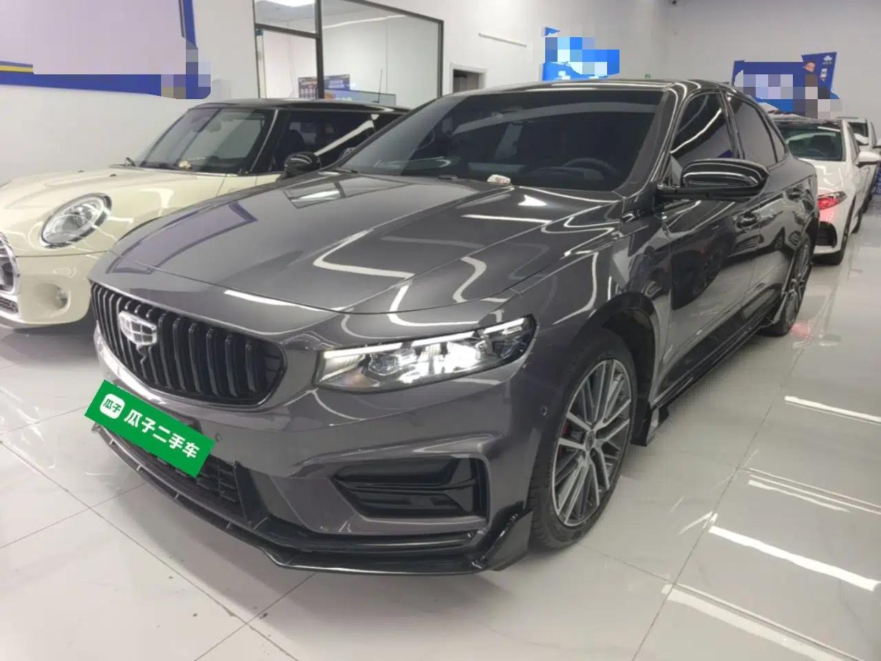 Geely Auto Preface 2024 2.0TD Qingyun Edition — миниатюра 1