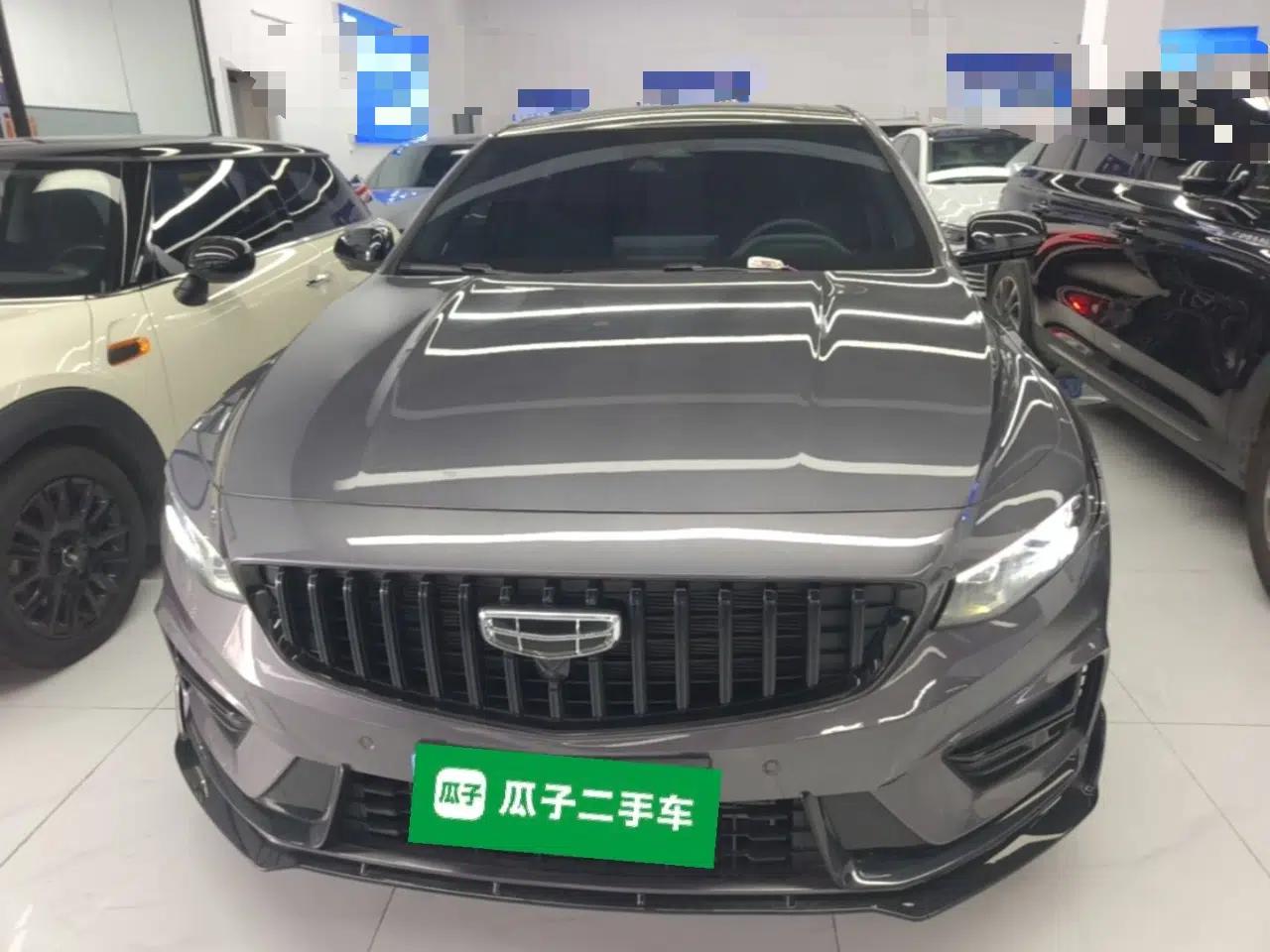 Geely Auto Preface 2024 2.0TD Qingyun Edition — миниатюра 2