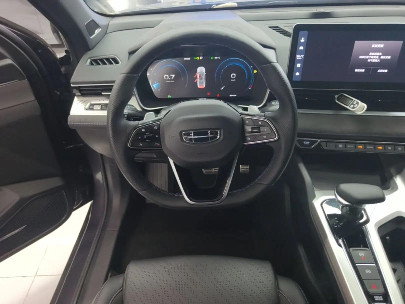 Geely Auto Preface 2024 2.0TD Qingyun Edition — миниатюра 13