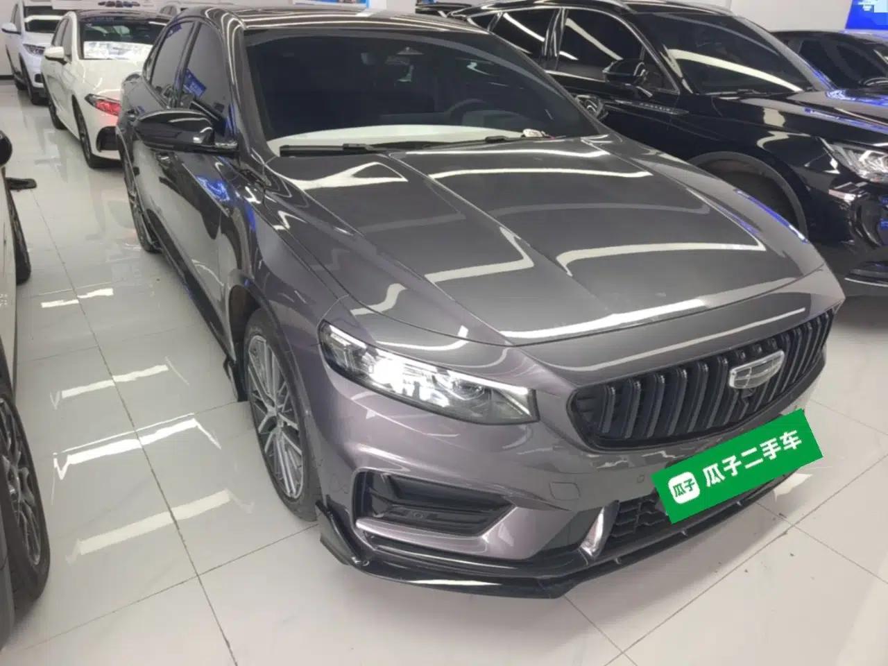 Geely Auto Preface 2024 2.0TD Qingyun Edition — миниатюра 3