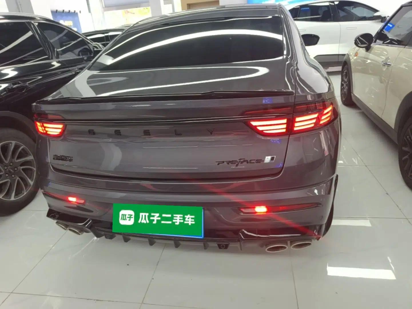Geely Auto Preface 2024 2.0TD Qingyun Edition — миниатюра 5