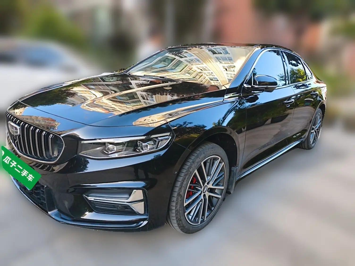 Geely Auto Preface 2023 2.0TD Prestige Version — миниатюра 1