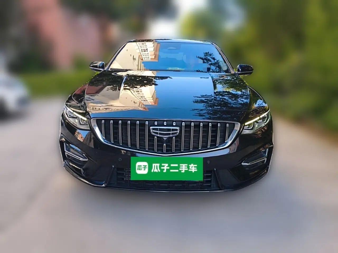 Geely Auto Preface 2023 2.0TD Prestige Version — миниатюра 2