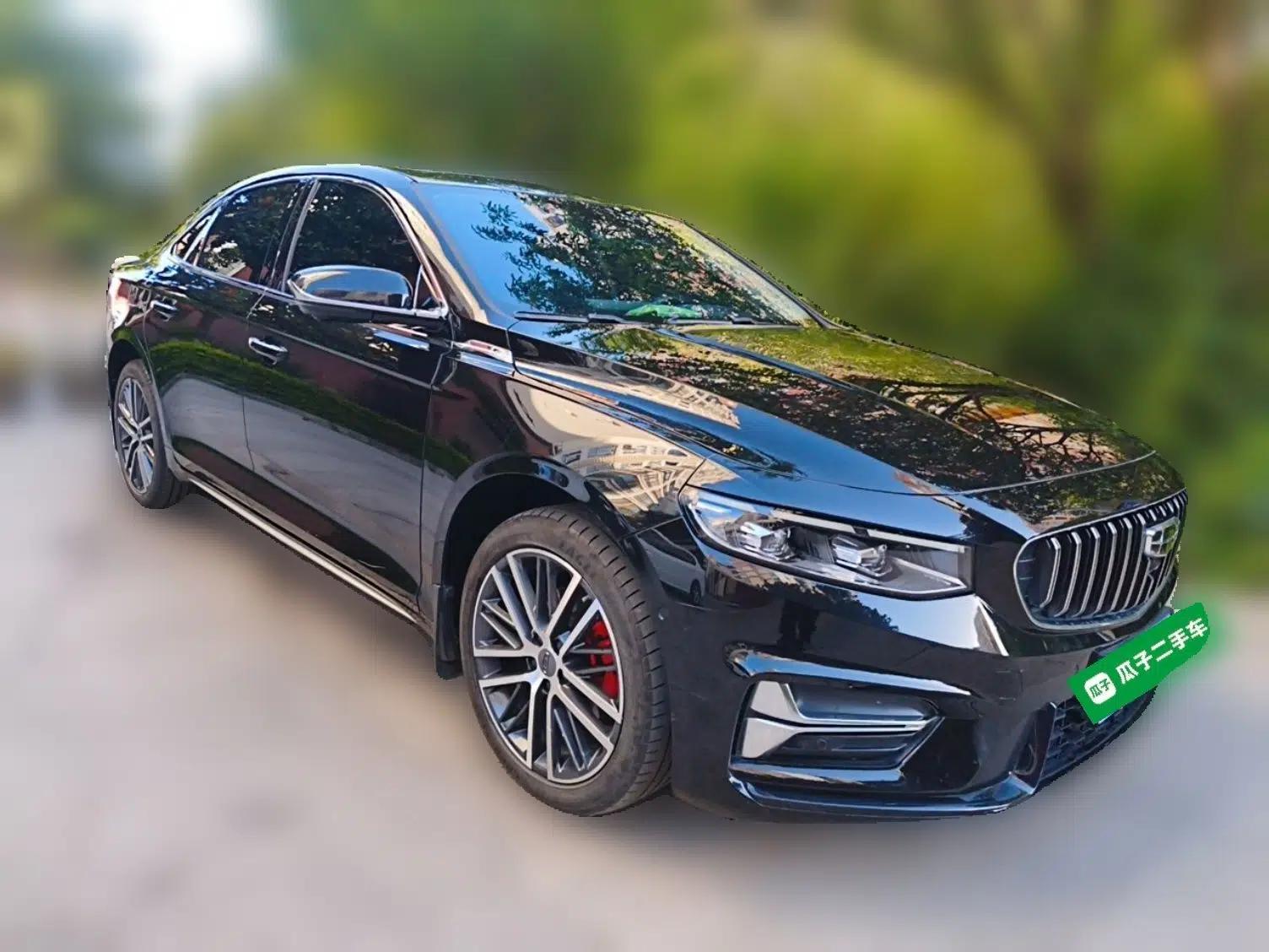 Geely Auto Preface 2023 2.0TD Prestige Version — миниатюра 3