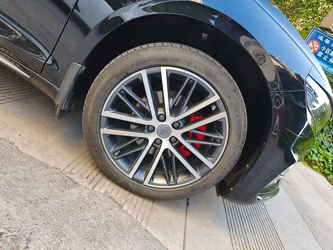 Geely Auto Preface 2023 2.0TD Prestige Version — миниатюра 8