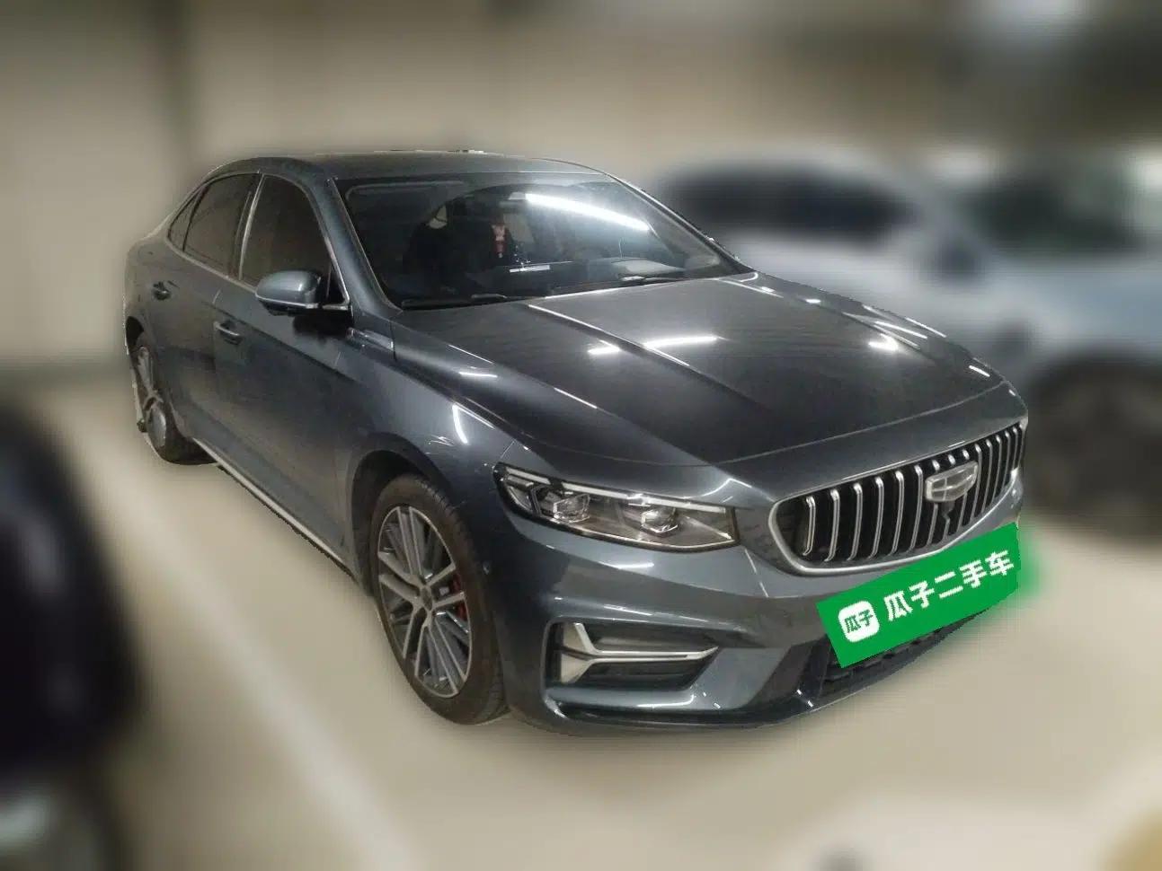 Geely Auto Preface 2023 2.0TD Prestige Version — миниатюра 3