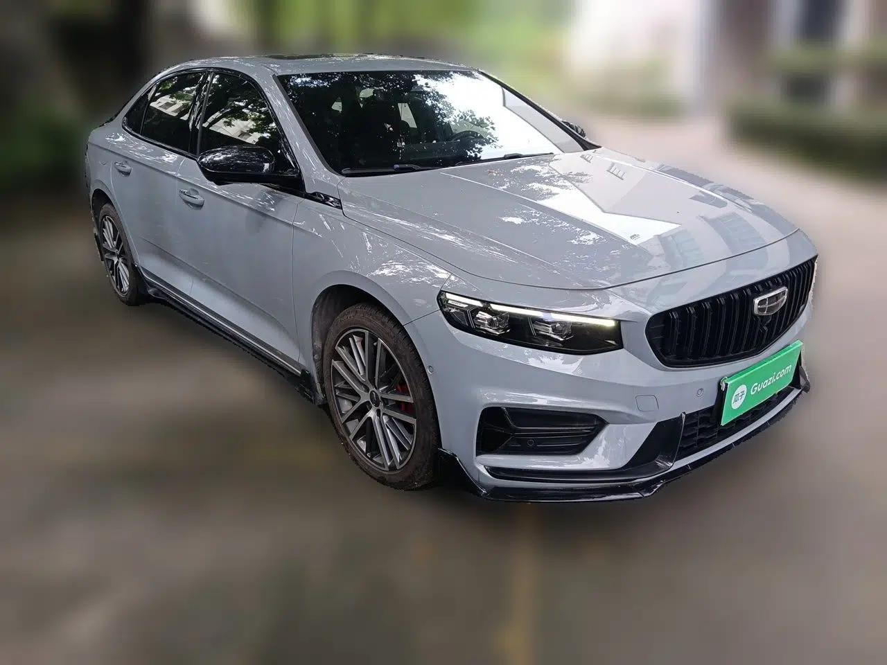 Geely Auto Preface 2024 2.0TD Qingyun Edition — миниатюра 3