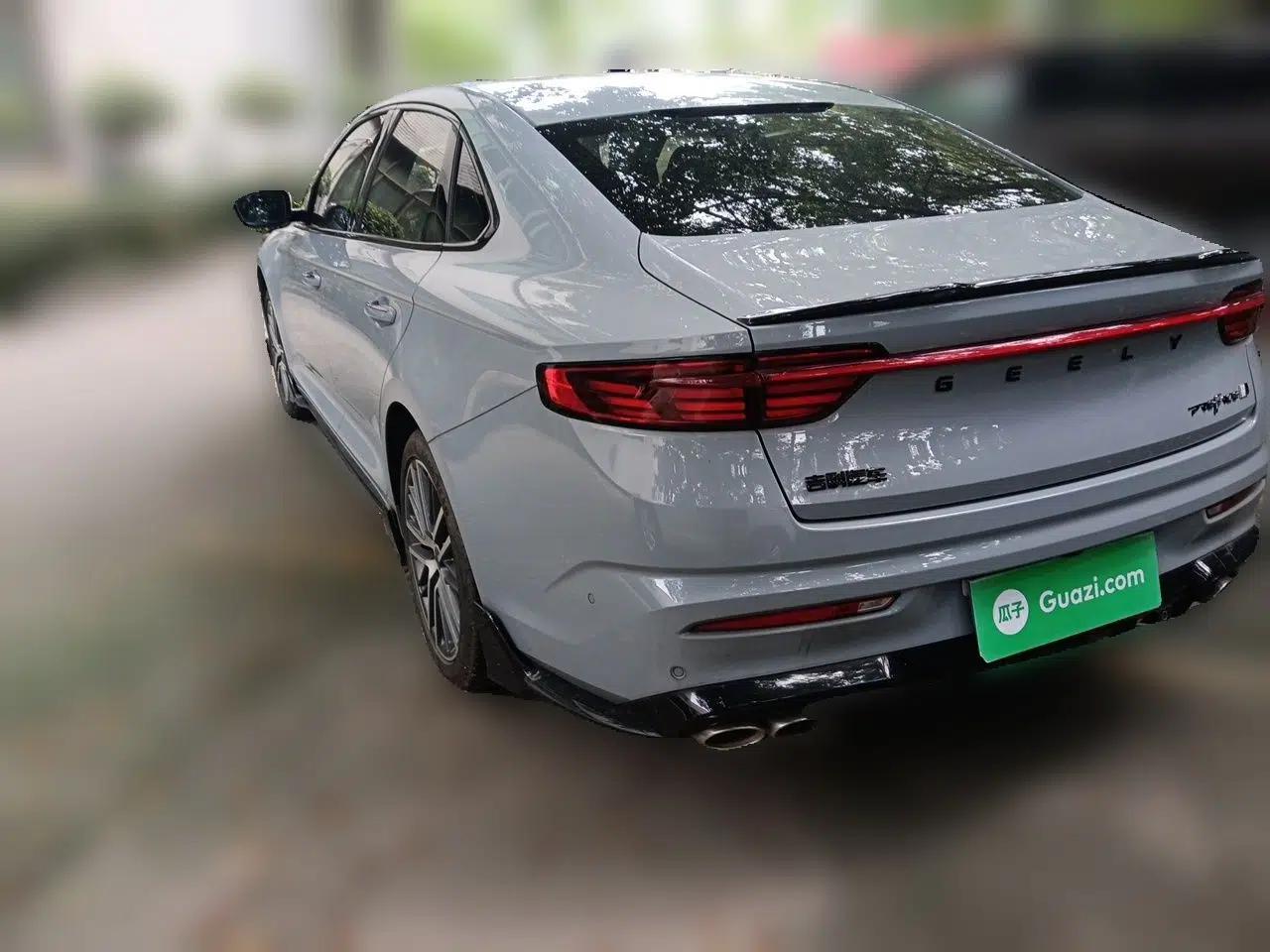 Geely Auto Preface 2024 2.0TD Qingyun Edition — миниатюра 4