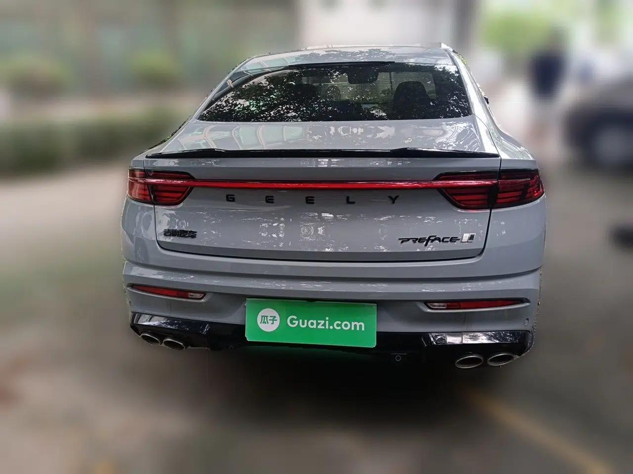 Geely Auto Preface 2024 2.0TD Qingyun Edition — миниатюра 5