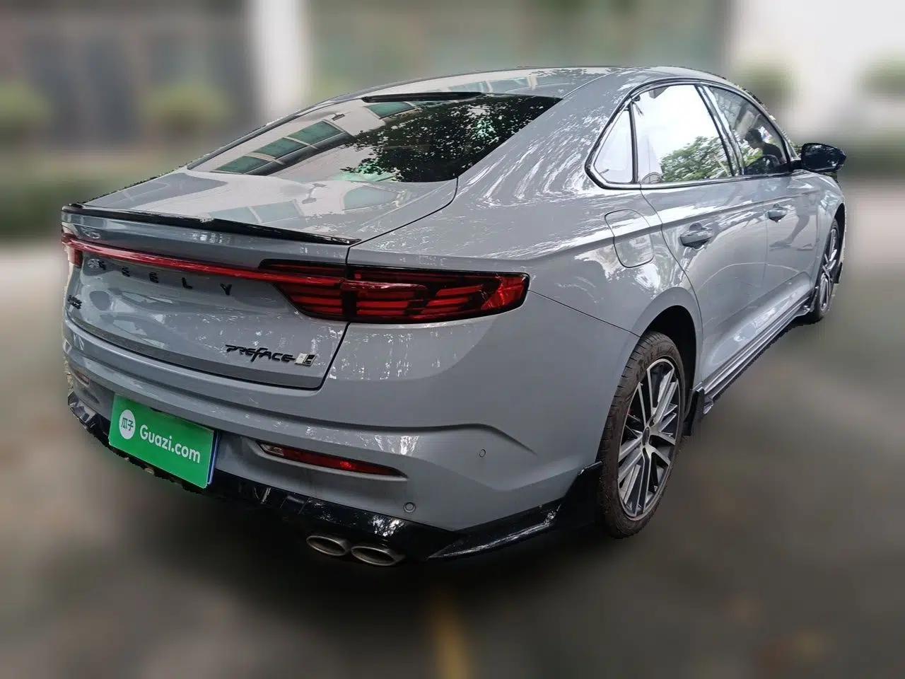 Geely Auto Preface 2024 2.0TD Qingyun Edition — миниатюра 6