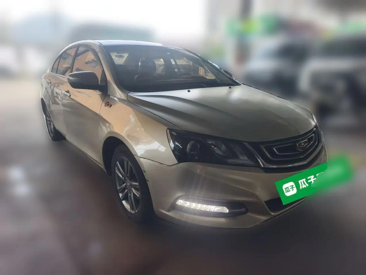 Geely Auto Emgrand 2017 Sedan Million Edition 1.5L Manual - Upward Version — миниатюра 3